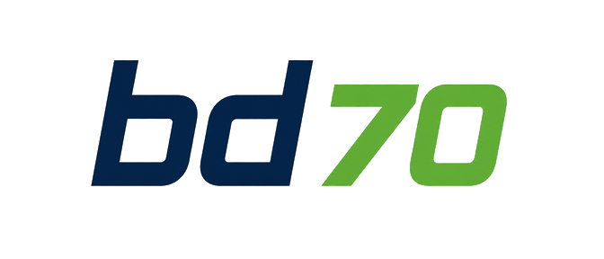 bd 70 লোগো